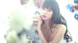 清纯美女&ldquo;王秋紫&rdquo;高清意境写真壁纸