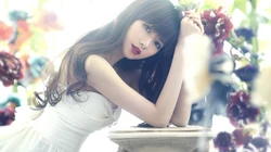清纯美女&ldquo;王秋紫&rdquo;高清意境写真壁纸