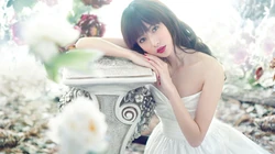 清纯美女&ldquo;王秋紫&rdquo;高清意境写真壁纸