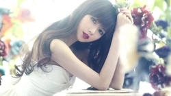 清纯美女&ldquo;王秋紫&rdquo;高清意境写真壁纸