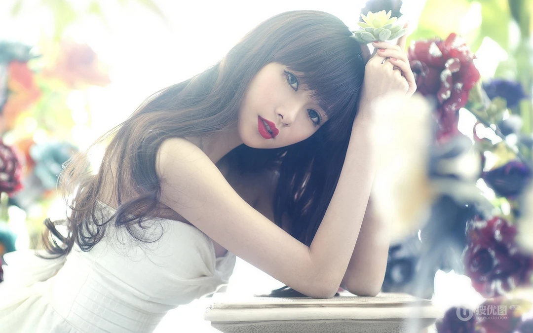 清纯美女&ldquo;王秋紫&rdquo;高清意境写真壁纸