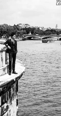 帅气男星明道《男人风尚》格调摄影写真图片