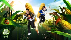 《爸爸去哪儿2》宣传海报高清壁纸下载