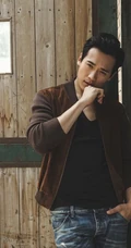 高云翔图片 忧郁深沉的魅力 男人味十足