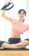 提臀运动-韩国模特儿娟多斌运动健身美