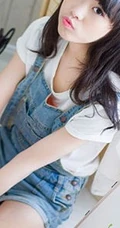 邻家小妹-俏皮可爱小妹子居家生活照片