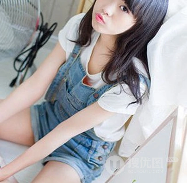 邻家小妹-俏皮可爱小妹子居家生活照片