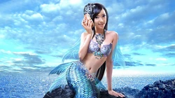 "美人鱼"高清电脑壁纸