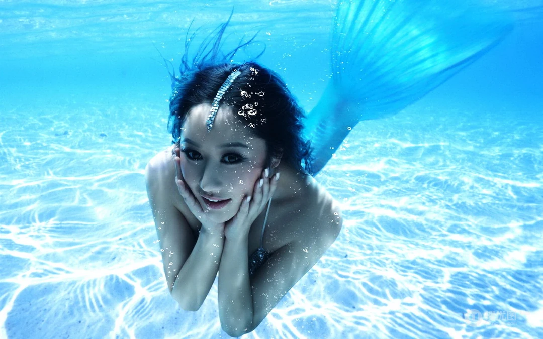 "美人鱼"高清电脑壁纸