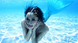 "美人鱼"高清电脑壁纸