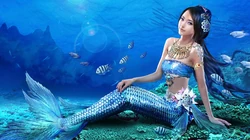 "美人鱼"高清电脑壁纸