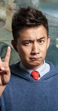鬼马连拍 黄磊大叔搞怪连拍写真图片