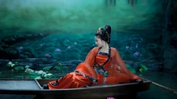 古典和旗袍美女电脑桌面壁纸