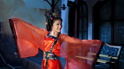 古典和旗袍美女电脑桌面壁纸