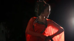 古典和旗袍美女电脑桌面壁纸