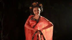 古典和旗袍美女电脑桌面壁纸