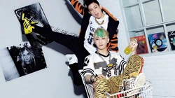 韩国组合&ldquo;JJ Project&rdquo;桌面壁纸