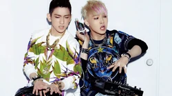 韩国组合&ldquo;JJ Project&rdquo;桌面壁纸