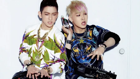 韩国组合&ldquo;JJ Project&rdquo;桌面壁纸