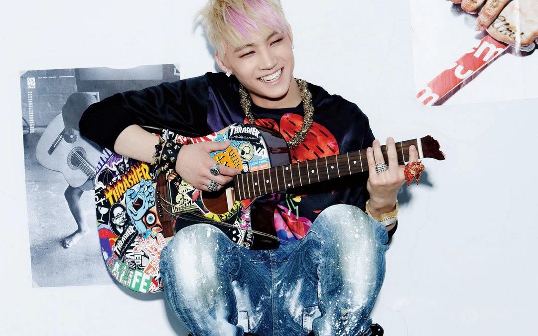 韩国组合&ldquo;JJ Project&rdquo;桌面壁纸