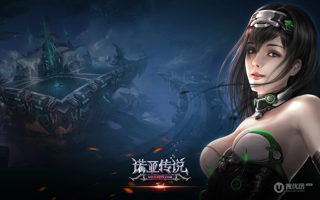 《诺亚传说》高清职业壁纸