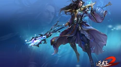 网络游戏《远征2》5大职业高清壁纸