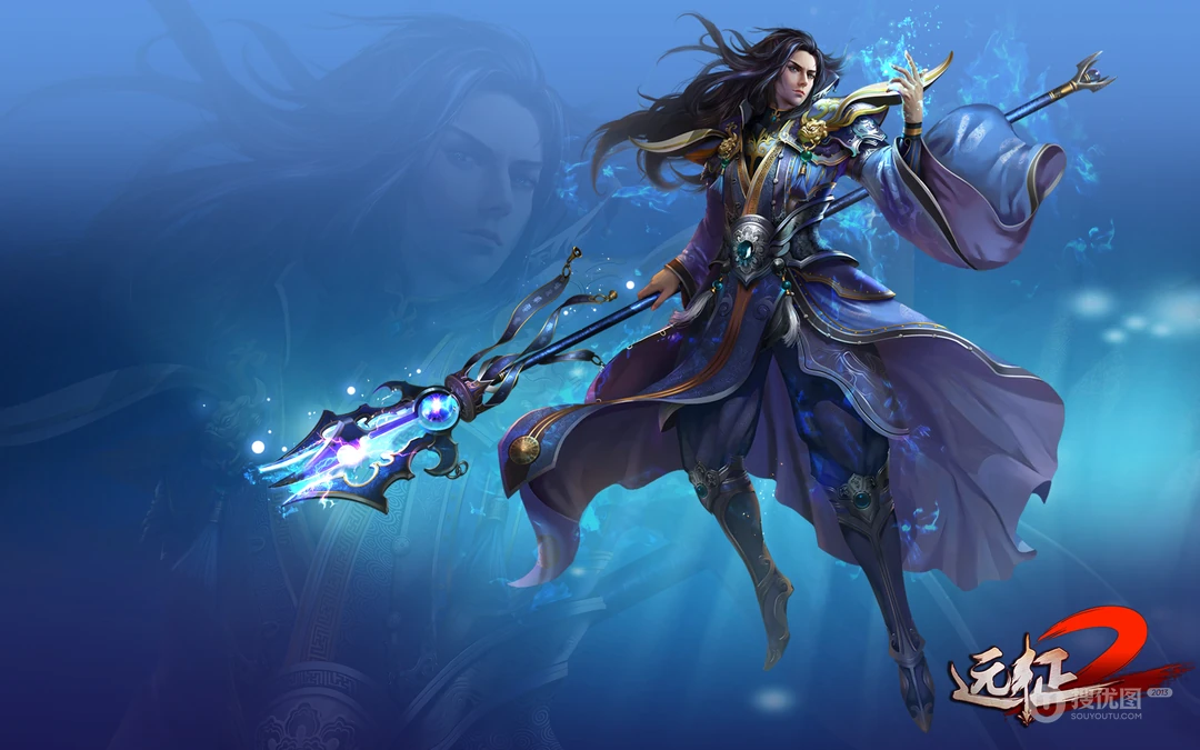 网络游戏《远征2》5大职业高清壁纸