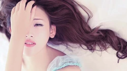 白莎情趣内衣性感美女私房写真壁纸
