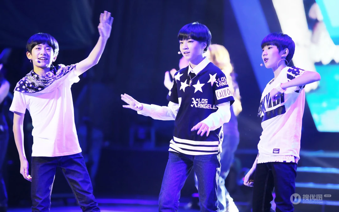 组合&ldquo;TFBOYS&rdquo;高清壁纸下载