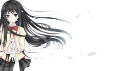 魔法少女小圆-&ldquo;鹿目圆&rdquo;高清动漫壁纸