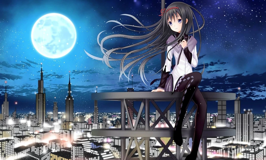 魔法少女小圆-&ldquo;鹿目圆&rdquo;高清动漫壁纸
