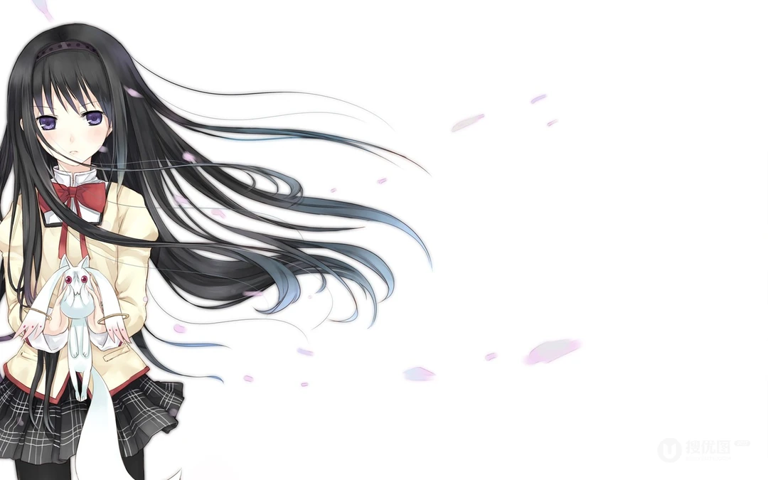 魔法少女小圆-&ldquo;鹿目圆&rdquo;高清动漫壁纸
