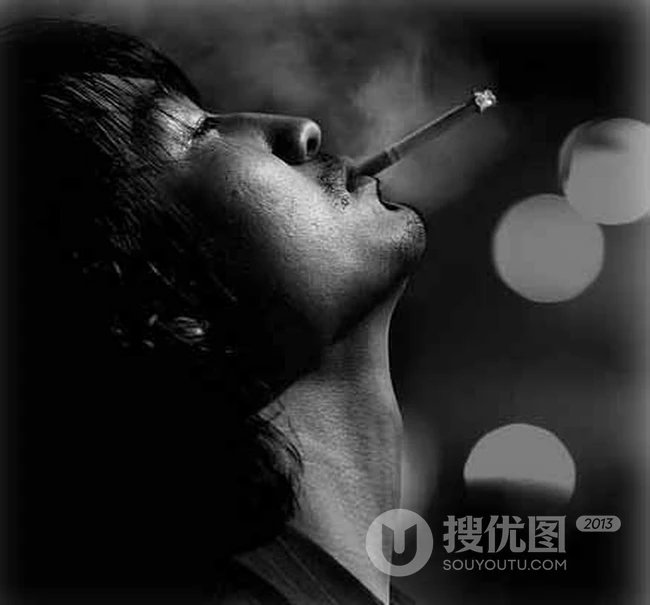 孤独男人伤感照片-孤独男人的风景