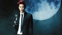&rdquo;VIXX&ldquo;月下的神秘男子高清壁纸