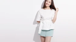焦俊艳清纯靓丽高清壁纸