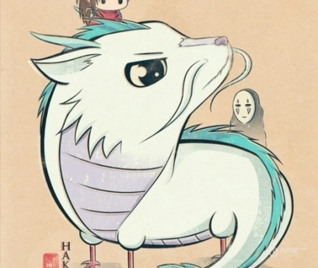 动漫萌物艺术手绘图片-都变萌了，还认识么？