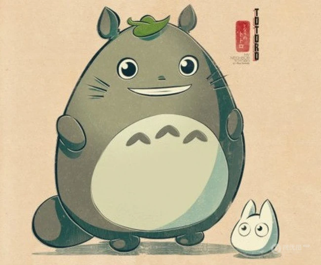 动漫萌物艺术手绘图片-都变萌了，还认识么？