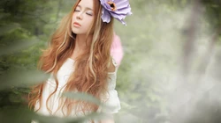 美女小清新壁纸