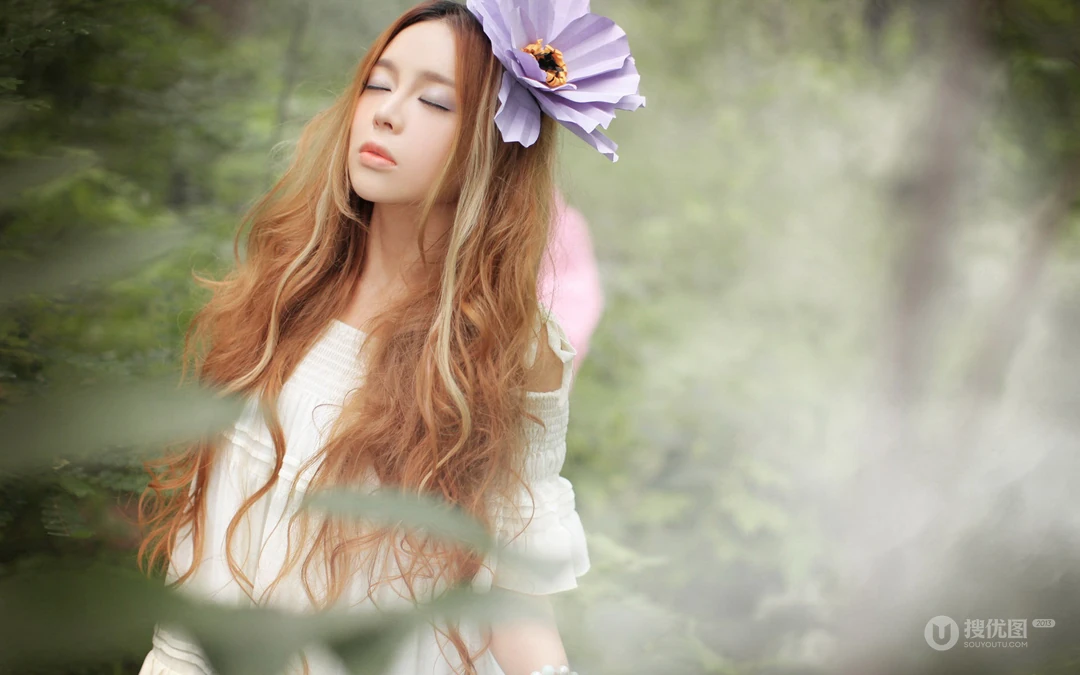 美女小清新壁纸