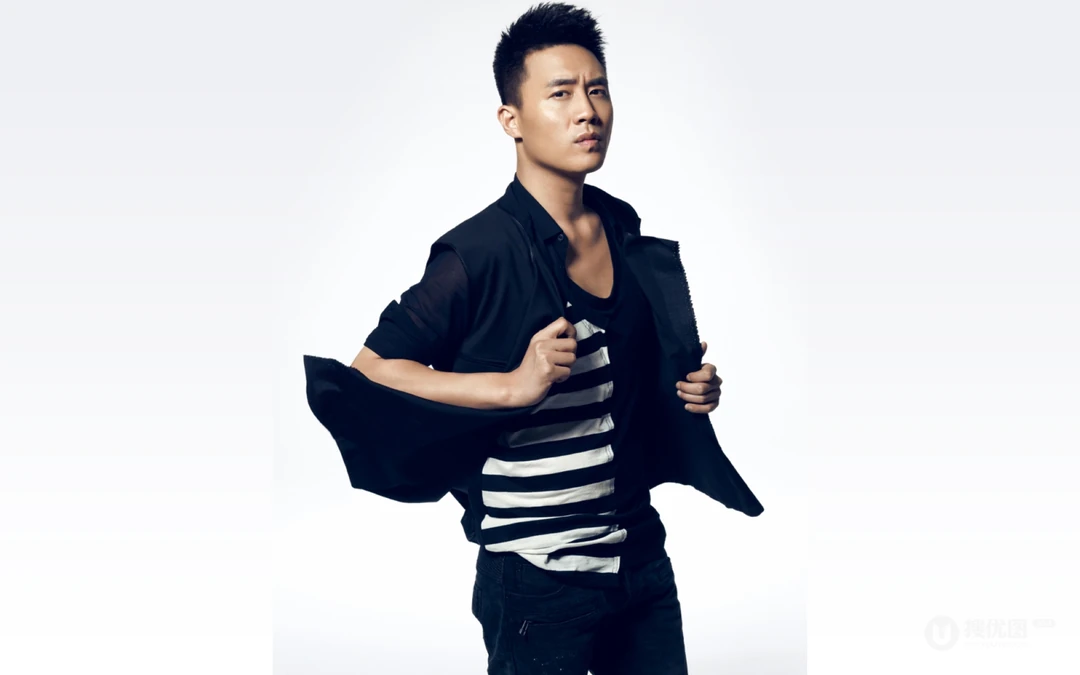 型男杜淳桌面背景图片