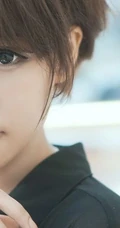 大眼睛清纯女生写真