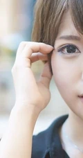 大眼睛清纯女生写真