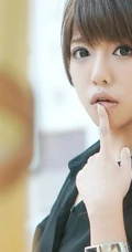 大眼睛清纯女生写真
