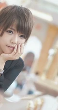 大眼睛清纯女生写真