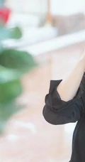 大眼睛清纯女生写真