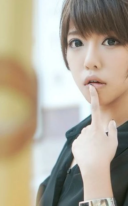 大眼睛清纯女生写真