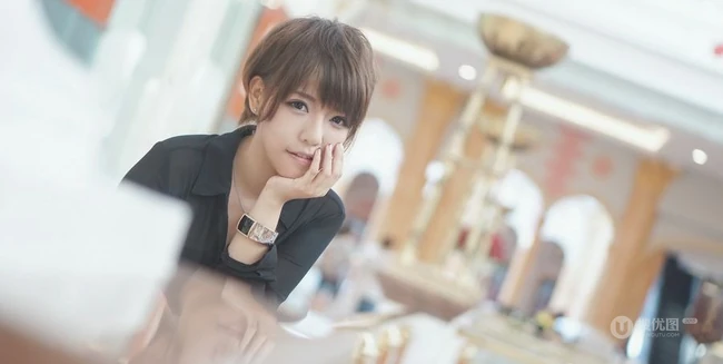 大眼睛清纯女生写真