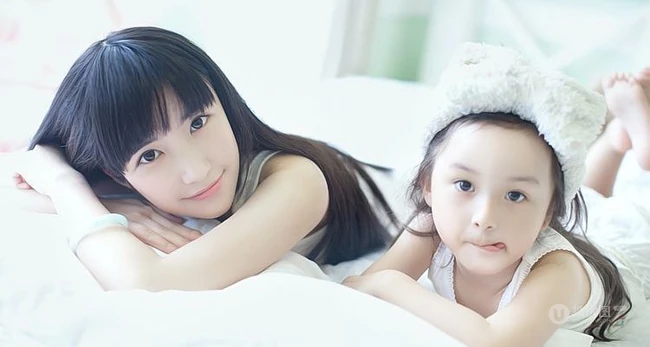 大萌和小萌-米小仙女和小葡萄室内图片