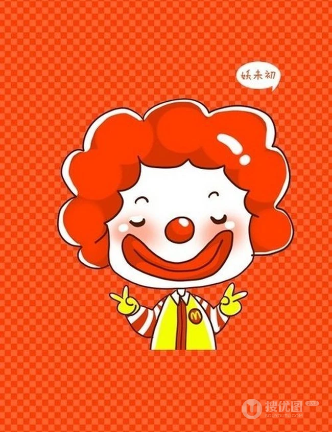 可爱的剪刀手-Q版动漫人物剪刀手图片 第5张