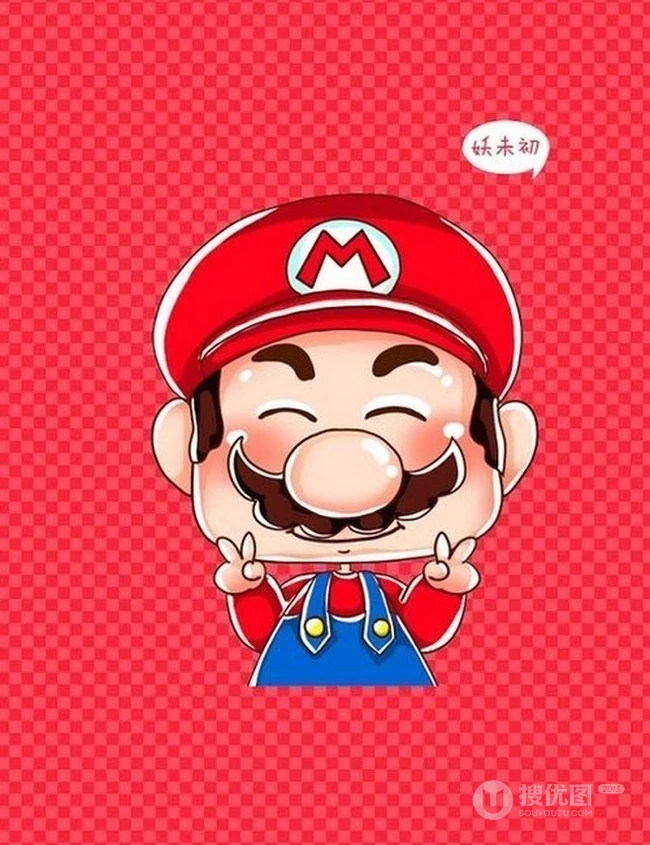可爱的剪刀手-Q版动漫人物剪刀手图片 第4张